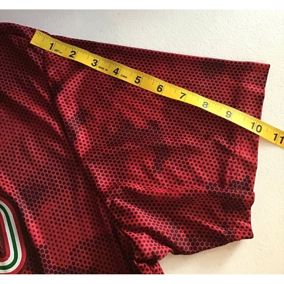 SPORTFLEK- MENS SHORT SLEEVE TEAM GRAPHIC MEXICO OLYMPICS TOKYO 2020 SIZE LARGE - Picture 7 of 8